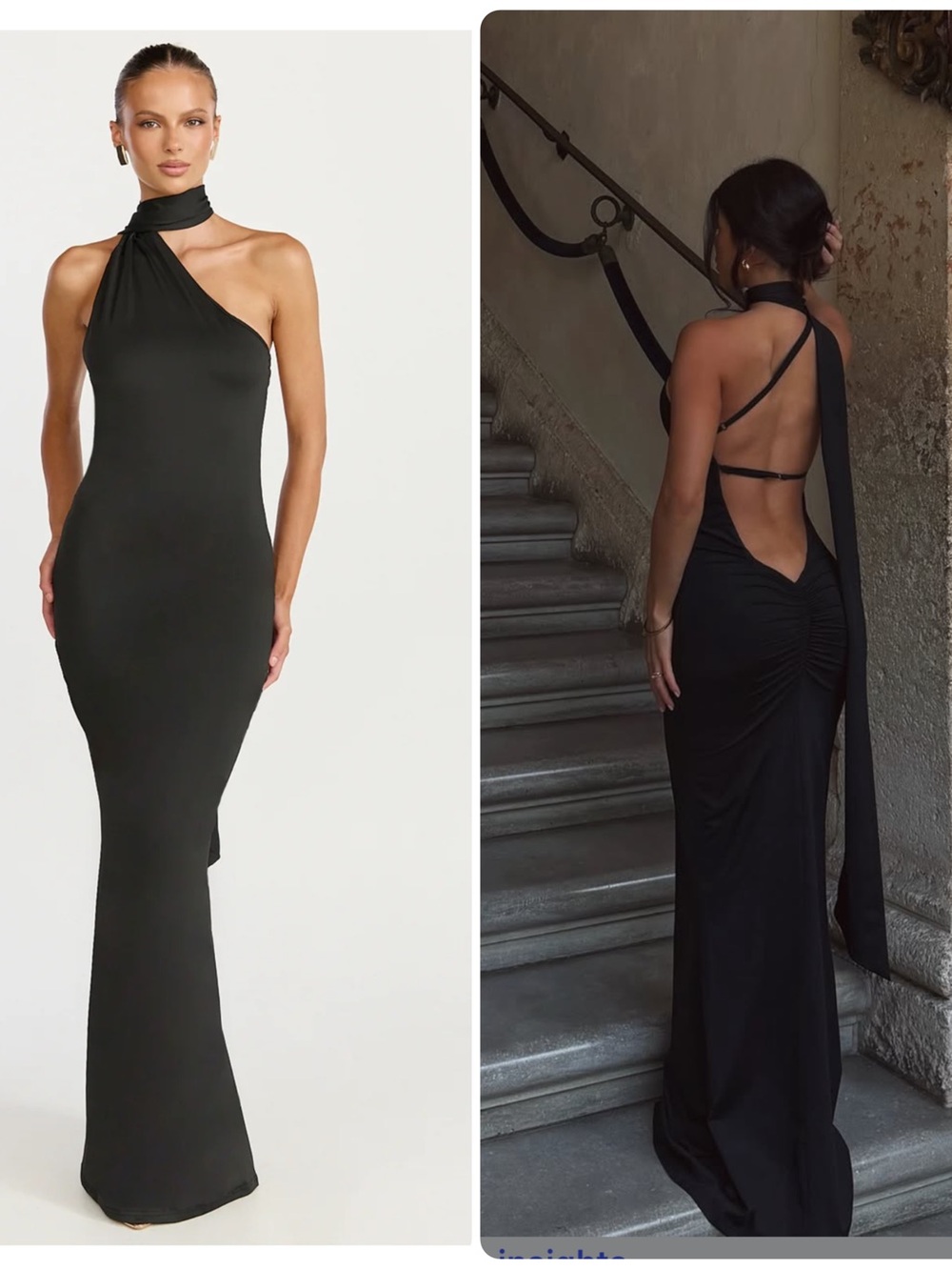 SERAPHINE MAXI DRESS